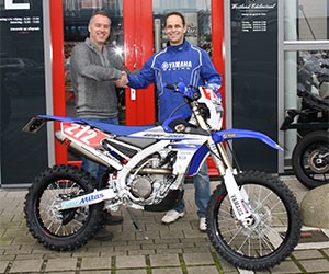 Alex van den Broek rijdt ONK Enduro voor MotorCentrumWest