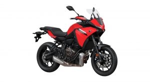 Yamaha Tracer 7 Red Line