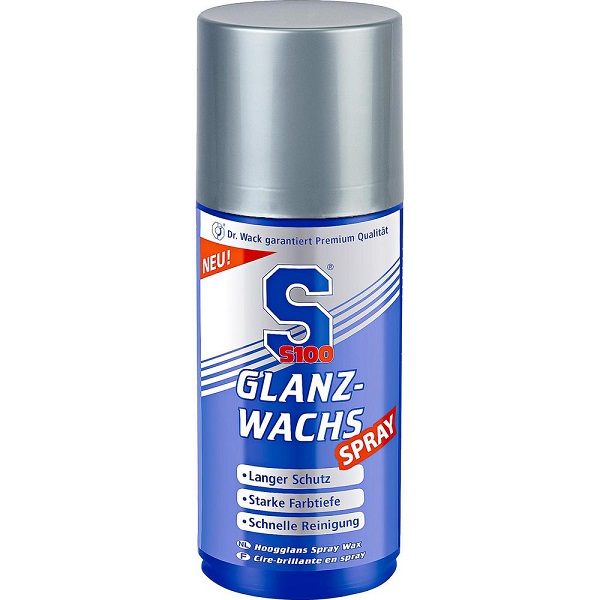 S100 glans wax spray - MotorCentrumWest