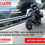 Gratis Accessoires Yamaha Tracer 700 | MotorCentrumWest