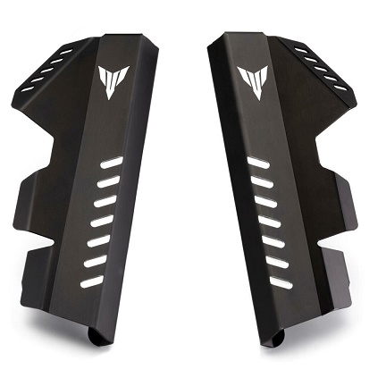  Billet zijafdekkingen radiateur MT-07 Occasion | MotorCentrumWest