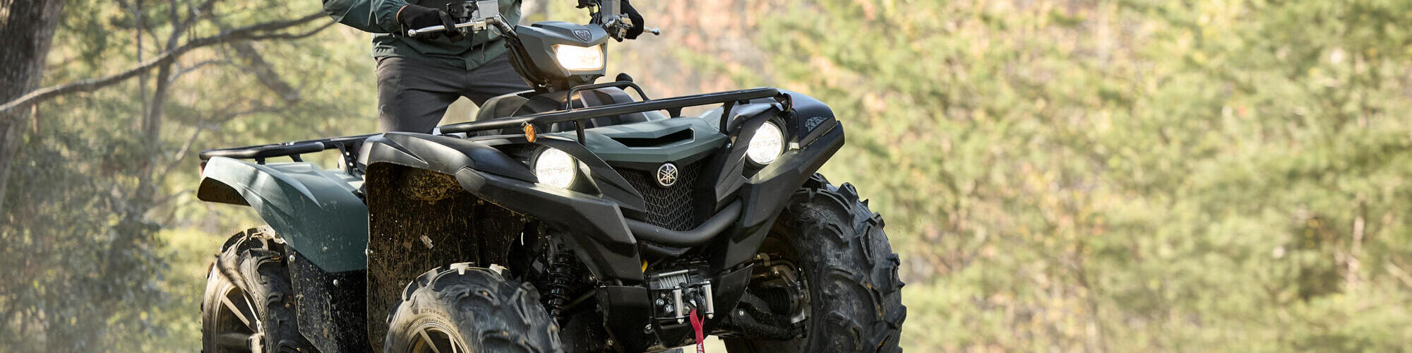 Yamaha quad MCW